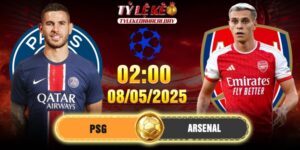 PSG vs Arsenal